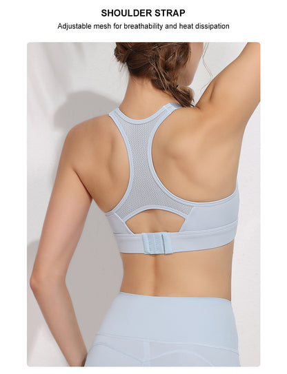 S-4XL Adjustable Straps Sports Bras for Women High Support High Impact