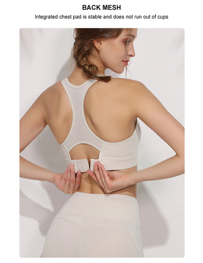 S-4XL Adjustable Straps Sports Bras for Women High Support High Impact