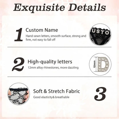 Personalized Name Thong