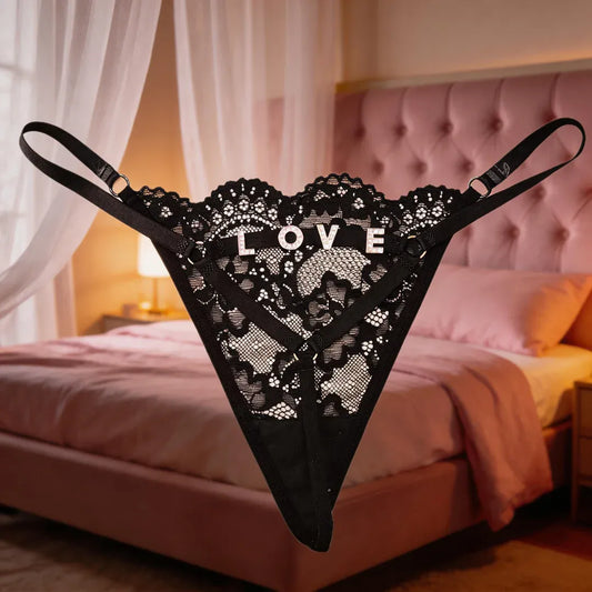 Personalized Name Thong