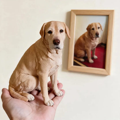 Personalized 3D Printer Pet Portrait Memorial Gift