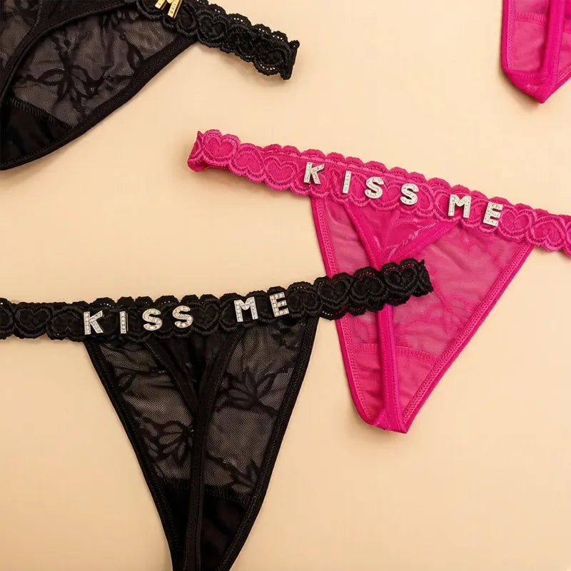 Personalized Name Thong