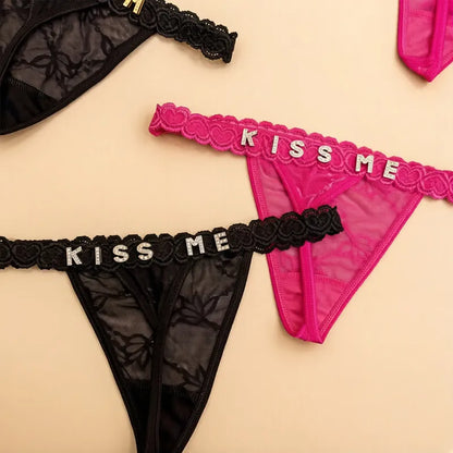 Personalized Name Thong