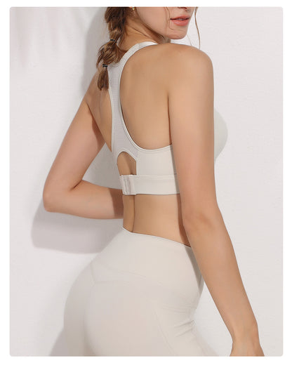 S-4XL Adjustable Straps Sports Bras for Women High Support High Impact