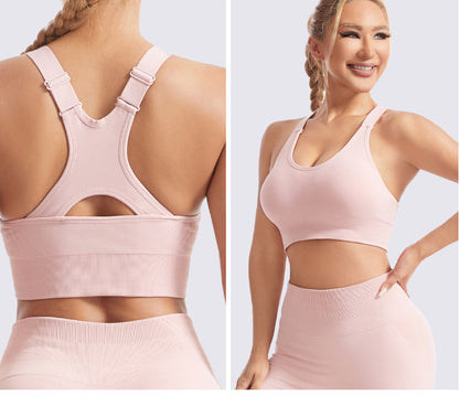 Women Adjustable Sports Bras for Workout Running Gym