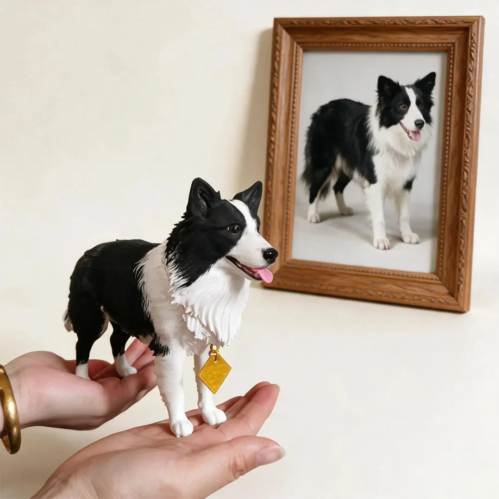 Personalized 3D Printer Pet Portrait Memorial Gift