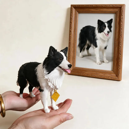 Personalized 3D Printer Pet Portrait Memorial Gift