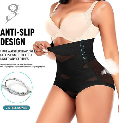 Women Tummy Control Shapewear Panties Body Shaper Slimming Underwear
