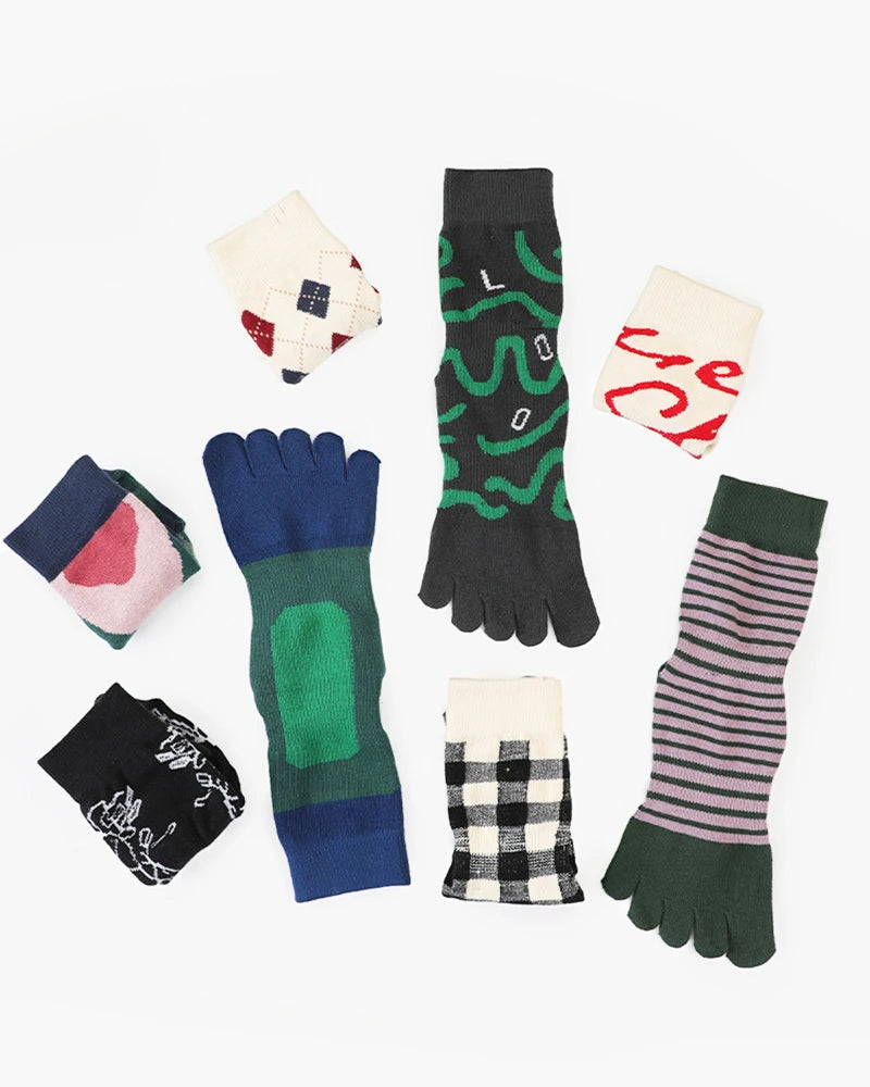 Cotton Non-slip Yoga Pilates Grip Socks