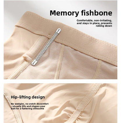 M-5XL Breathable Shapewear for Women Short Tummy Control Body Shaper