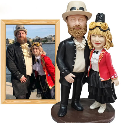 Full body Custom Doll Clay Figurines