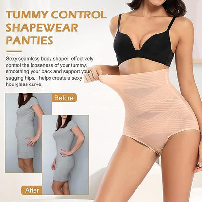 Women Tummy Control Shapewear Panties Body Shaper Slimming Underwear