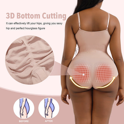 Essentials All Day Shapewear Seamless Sculpting Bodysuit