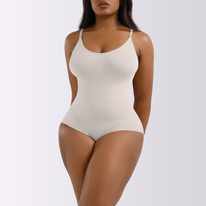 Essentials All Day Shapewear Seamless Sculpting Bodysuit