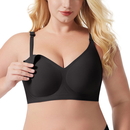 S-4XL Women Maternity Nursing Bras