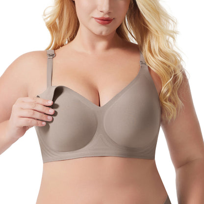 S-4XL Women Maternity Nursing Bras