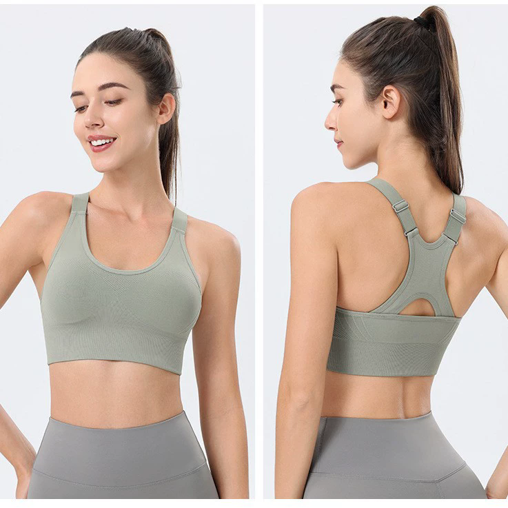 Women Adjustable Sports Bras for Workout Running Gym