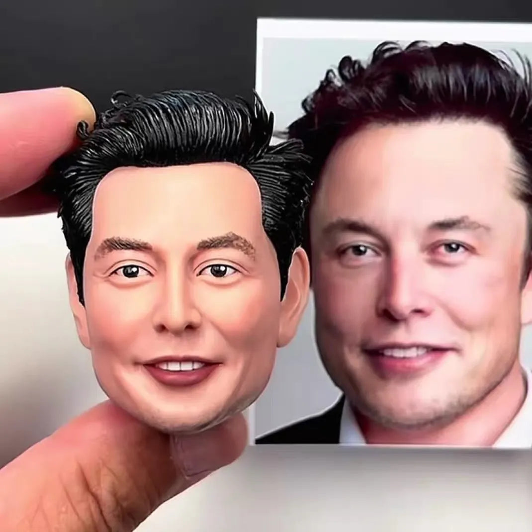 Full body Custom Doll Clay Figurines