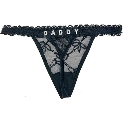 Personalized Name Thong