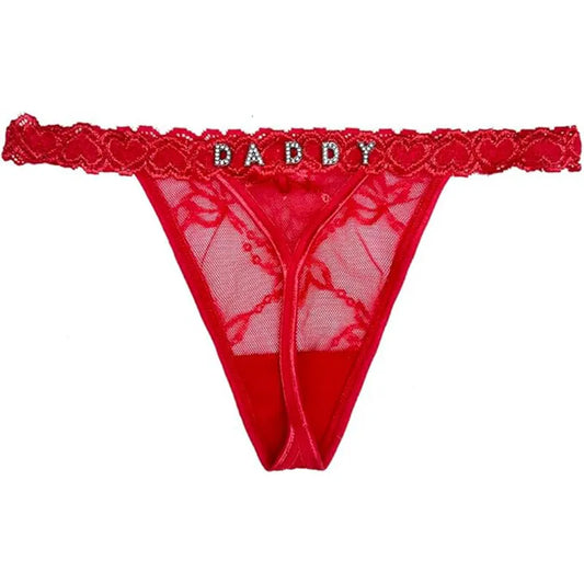 Personalized Name Thong