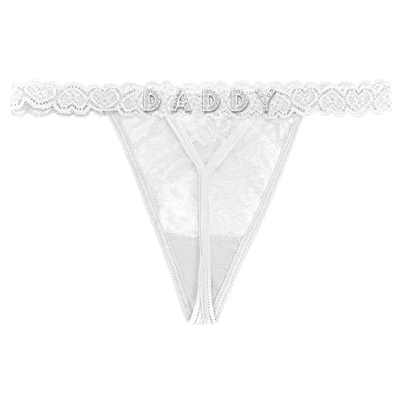 Personalized Name Thong