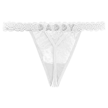 Personalized Name Thong