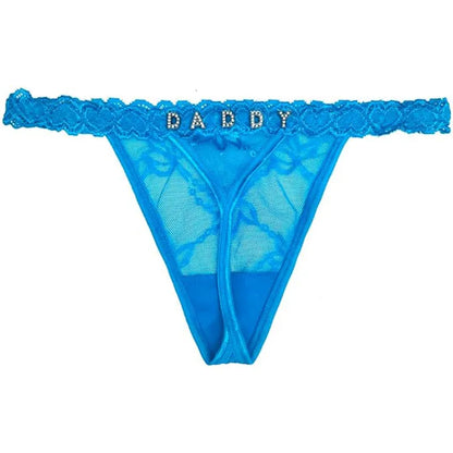 Personalized Name Thong