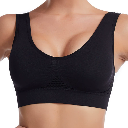 S-7XL Sports Bras for Women Seamless Comfortable Workout Yoga Bra