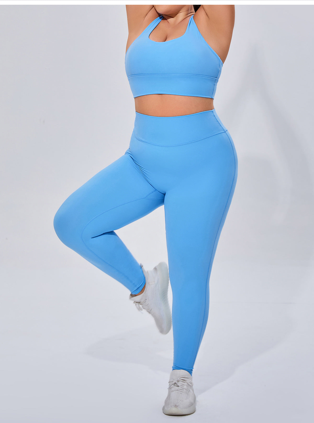 Plus Size Yoga Pants Essential High Waisted Legging for Women Workout Cycling Leggings
