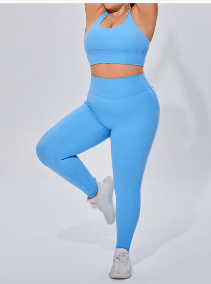 Plus Size Yoga Pants Essential High Waisted Legging for Women Workout Cycling Leggings