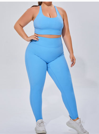 Plus Size Yoga Pants Essential High Waisted Legging for Women Workout Cycling Leggings