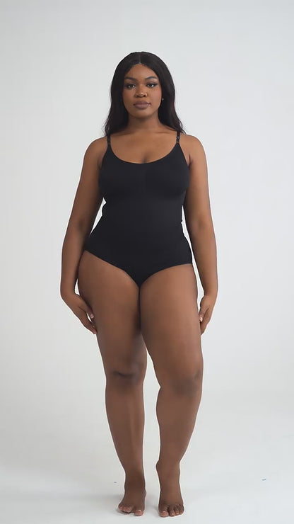 Essentials All Day Shapewear Seamless Sculpting Bodysuit